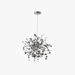 Orex Suspension Divergence Inhabituelle. Acier Inoxydable. Or/Argent. Salle à Manger/Salon-Luire