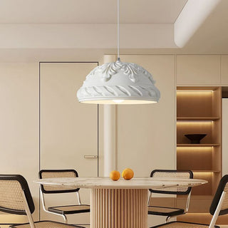 Aria Classique Résine Métal Suspension Salon Chambre à Coucher