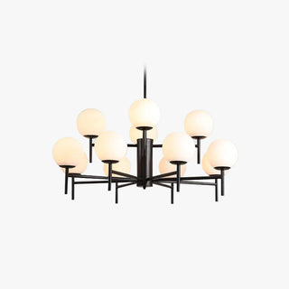 Silva Suspension Multi Nordique, Metal/Verre, Or/Noir, Chambre