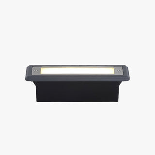 Ray Moderne LED Lampadaire Extérieure Noir Métal/Acrylique Jardin Couloir