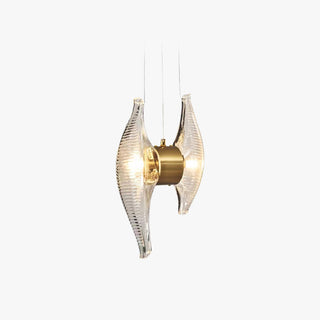 Kristy Suspension Irrégulier Nordique, Verre/Aluminium, Or, Salon