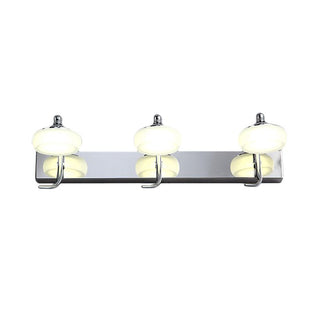 Arisha Applique Murale en Forme de Lanterne, Métal/Verre, Blanc, Chambre