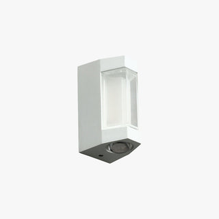 Ray Design LED Applique Murale Blanc/Noir Métal/Acrylique Extérieur