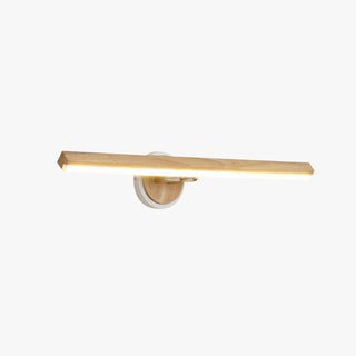 Muto Simple Applique Murale Rectangulaire Moderne LED Bois/Métal Bois Chambre/Salon