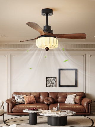 Svelk Plafonnier Ventilateur Vintage