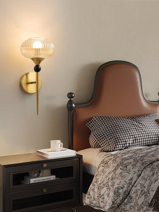 Thyr Applique Murale Ribbed