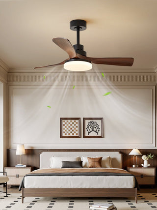 Plafonnier ventilateur moderne Ulvren