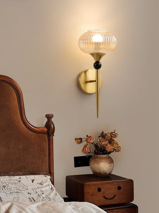 Thyr Applique Murale Ribbed