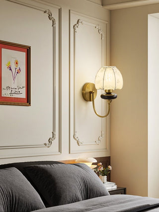Zorvyn Floral Applique Murale