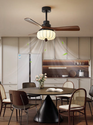 Svelk Plafonnier Ventilateur Vintage