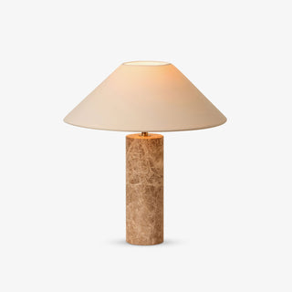 Peterielle Lampe de Table Moderne en Marbre de Table