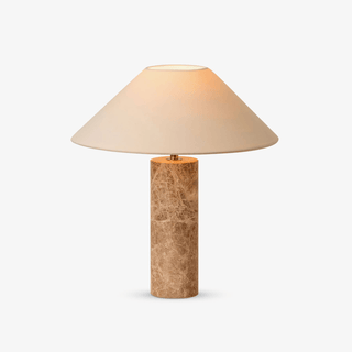 Peterielle Lampe de Table Moderne en Marbre de Table
