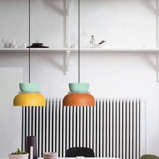 Sareno Suspendue Industrial Contrast Color Island Salon-Cielum