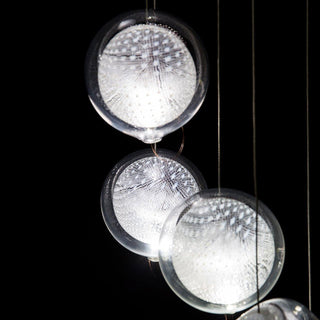 Lunacen Suspension en Verre Artistique