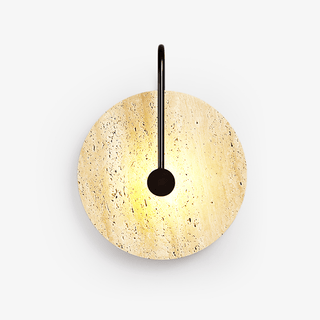 Luminous Horizon Sconce-Neutral Decor