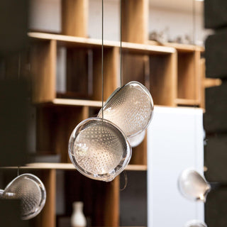 Lunacen Suspension en Verre Artistique