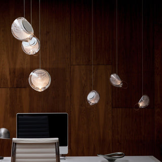 Lunacen Suspension en Verre Artistique