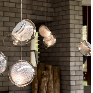 Lunacen Suspension en Verre Artistique