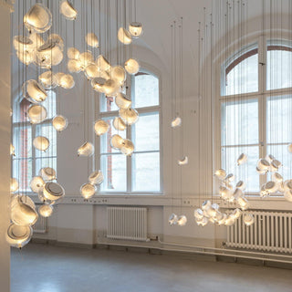 Lunacen Suspension en Verre Artistique