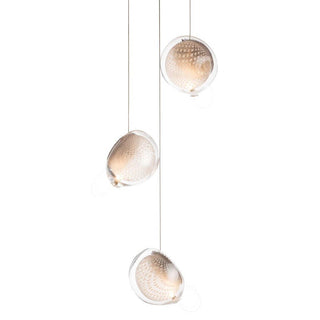Lunacen Suspension en Verre Artistique