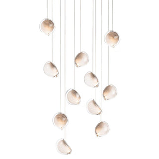 Lunacen Suspension en Verre Artistique