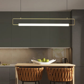 Ray Suspension, 2 Couleurs Noir et Or 100cm