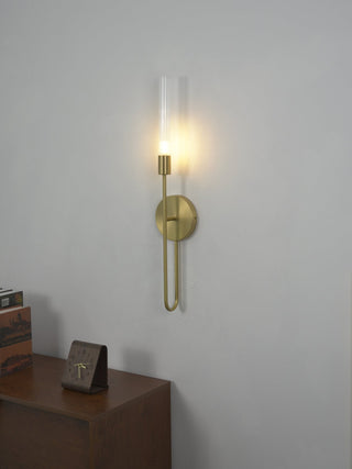 Zedro Slim Verre Applique Murale Intérieure
