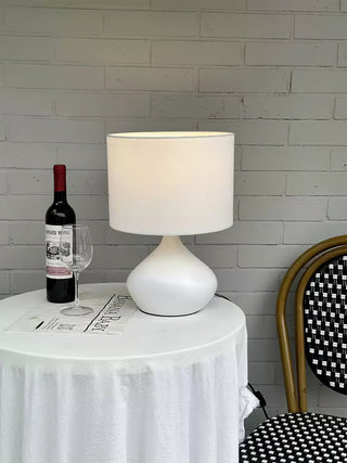 Jean Moderne Lampe de Table en Céramique