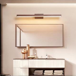 Arisha Applique Murale Led Linéaire Moderne, Miroir face, Café, Salle De Bain