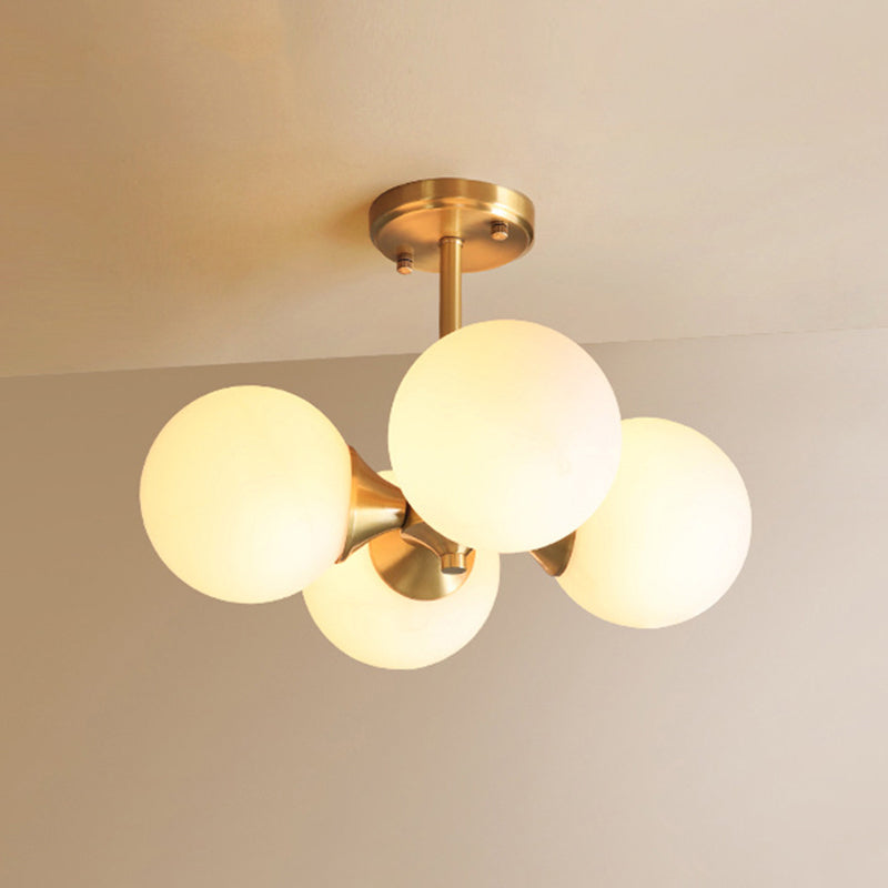 Valentina Suspension , Cuivre pur & Verre