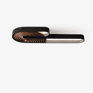 Kinetic Spiral Sconce-Neutral Decor