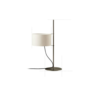 Landon Minimalist Table Lamp-Neutral Decor
