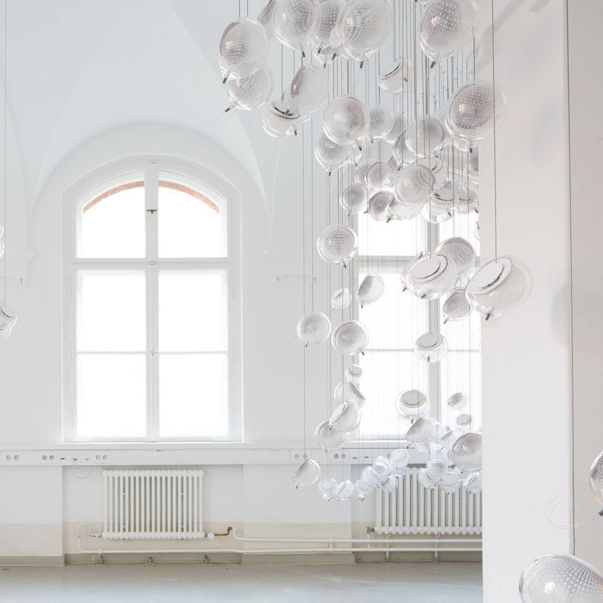 Lunacen Suspension en Verre Artistique