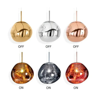 Novius Suspension Moderne Coloré Irregulier-Luire