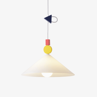 Whimsical Pendant Lamp-Neutral Decor