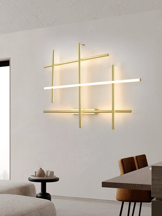 Geometric Linear Wall Lamp-Neutral Decor