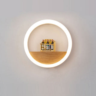Arisha Applique Simplicité DIY pour Chambre d'Enfant Fait à la Main, Bois