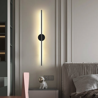 Nomk Ligne Noire Applique Murale Rechargeable