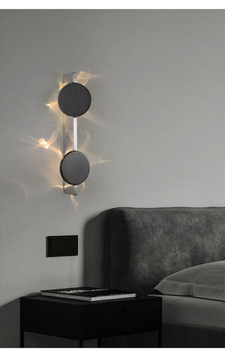 Pethr Wave Applique Murale Minimaliste en Acier