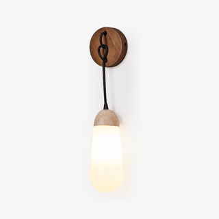 Knot Hearth Sconce-Neutral Decor
