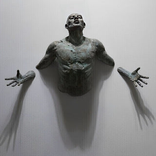 Dynamic Human Sculpture Collection-Neutral Decor