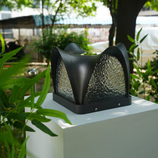 Veyra Lampe Solaire Moderne Extérieure