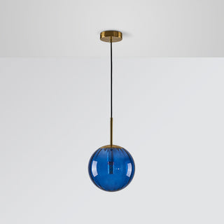 Sevenel Suspension Boule Moderne Métal/Verre-Luire