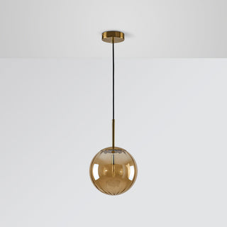 Sevenel Suspension Boule Moderne Métal/Verre-Luire