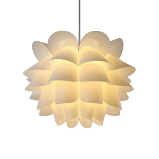 Arisha LED Suspension Blanc Acrylique  Chambre à coucher Salon