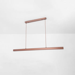 Xorin Suspension Linéaire Moderne Noir/Marron Salon-Luire