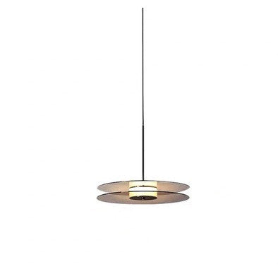 Luminaires Suspension LED Moderne Bronze Verre Salle à manger/Salon