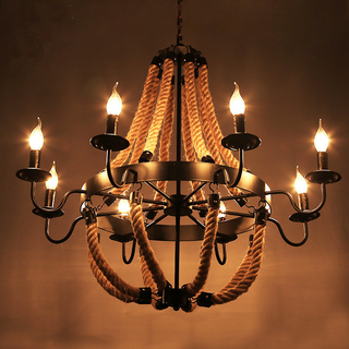 Epoch Lampe Suspension Vintage en Métal Restaurant/Bar
