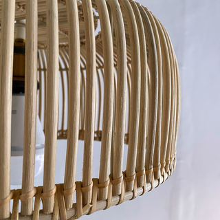 Ritta Noix de Coco Bosquet Suspension Rotin Chambre à Coucher Salle à Manger