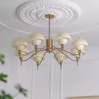 Valentina Moderne Verre/Métal Suspension Chambre à Coucher/Salle d'étude